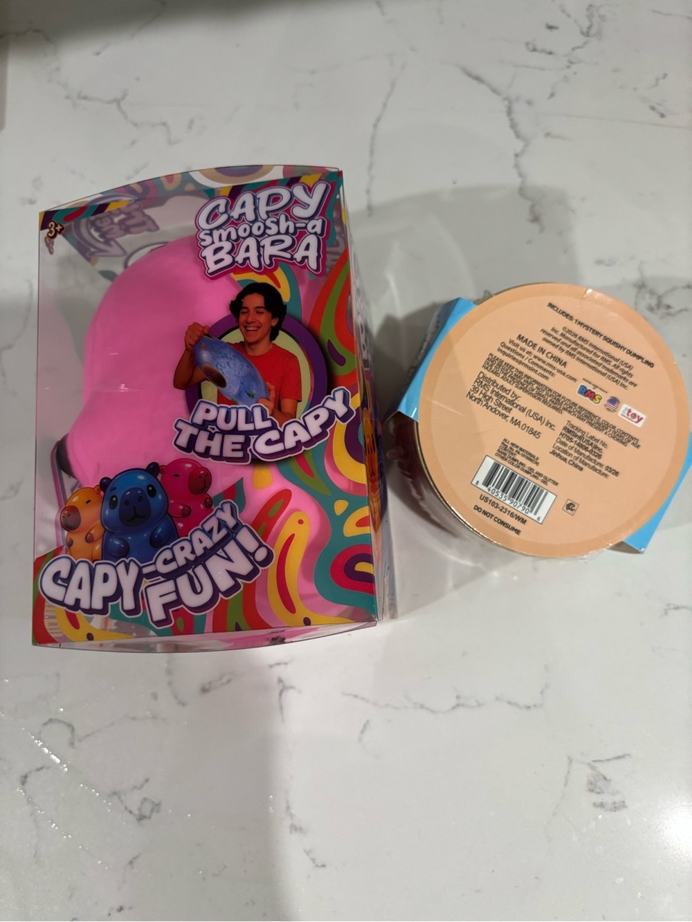 Capybara squishy and authentic dumpling bundle - Picture 5 of 6